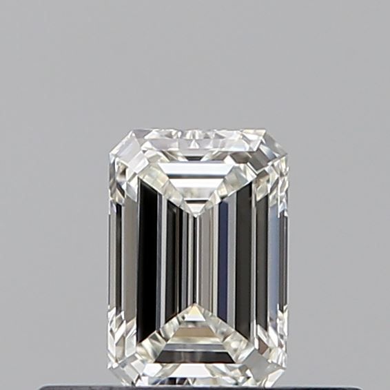 Diamond Natural 0,3Ct H-VVS1 Emerald - GIA1548117554