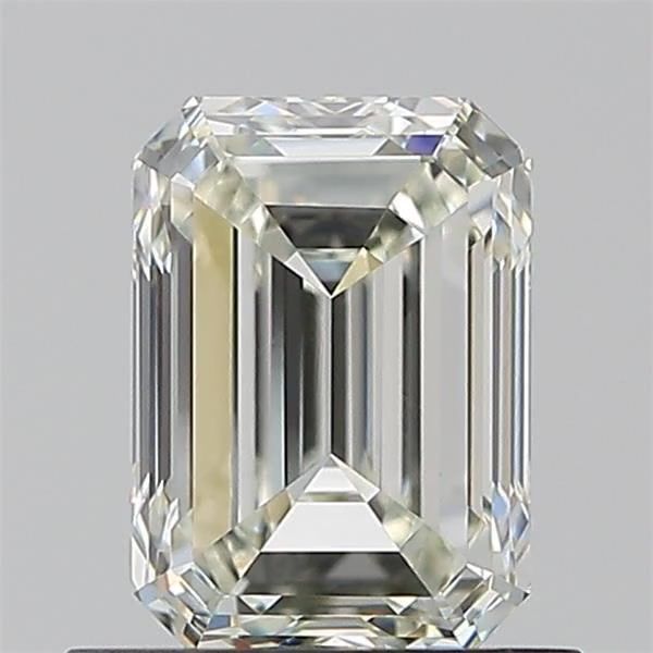 Diamond Natural 0,9Ct I-VVS1 Emerald - HRD250000157352