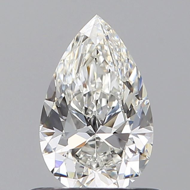 Diamond Natural 0,6Ct G-VVS2 Pear - GIA6545841301