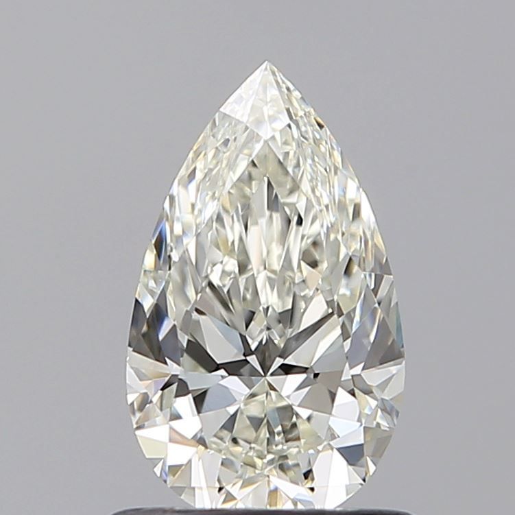 Diamond Natural 0,75Ct J-VS1 Pear - GIA6542841155