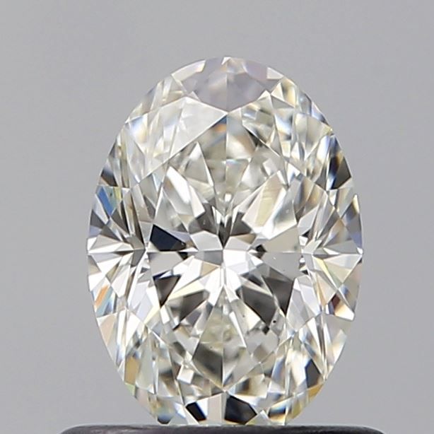 Diamond Natural 0,6Ct H-VS1 Oval - GIA6545196918