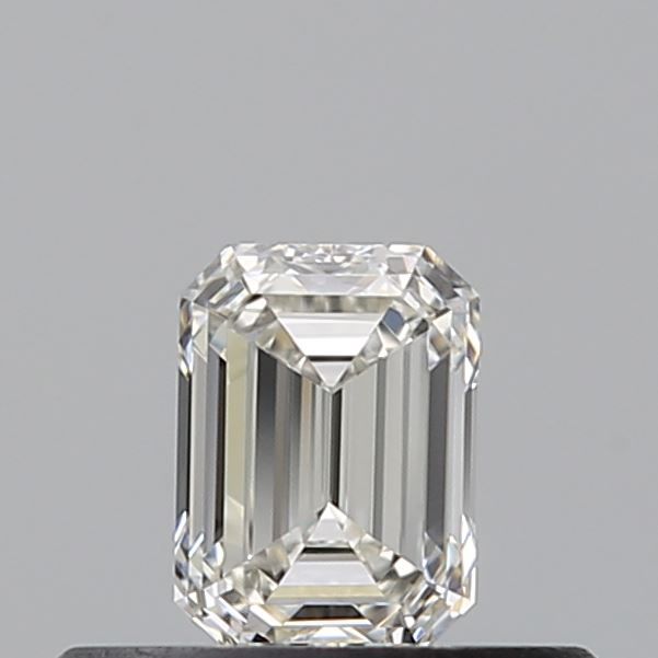 Diamond Natural 0,32Ct J-VVS1 Emerald - GIA7538933390