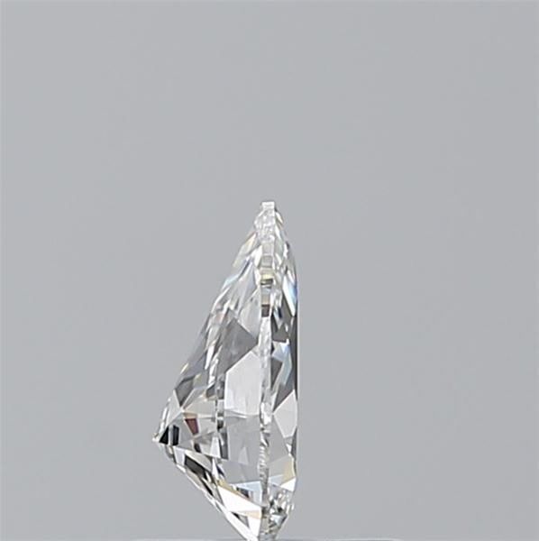 Diamond Natural 0,5Ct F-IF Pear - IGI678553223