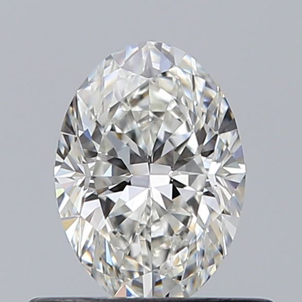 Diamond Natural 0,54Ct G-VVS1 Oval - GIA2554135523