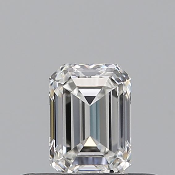 Diamond Natural 0,3Ct G-VVS1 Emerald - GIA5536953128