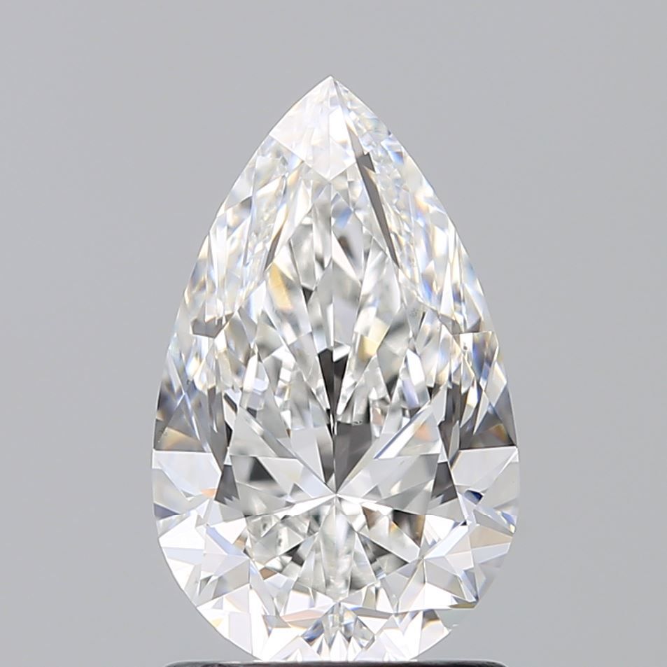 Diamond Natural 1,51Ct F-VS2 Pear - GIA2547048758