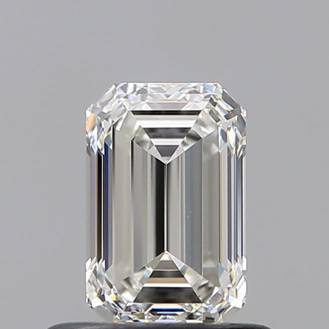 Diamond Natural 0,63Ct H-VVS2 Emerald - GIA2556198562