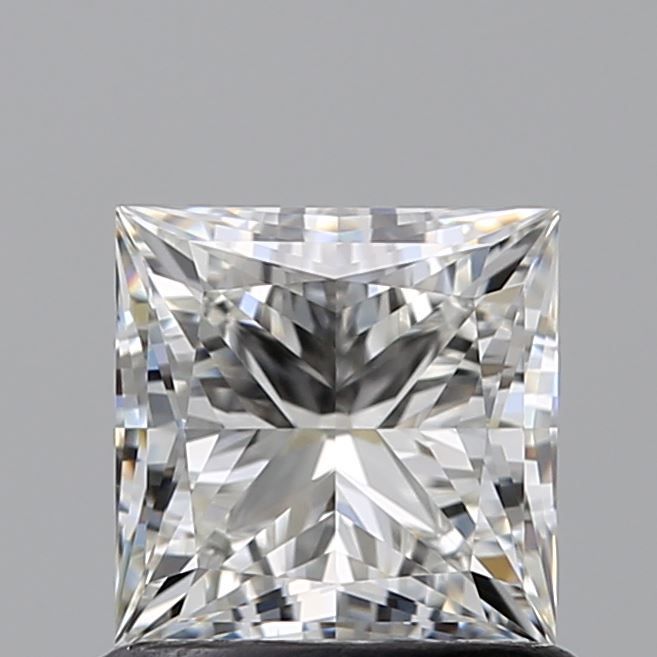 Diamond Natural 0,9Ct G-VVS1 Princess - GIA6555006552