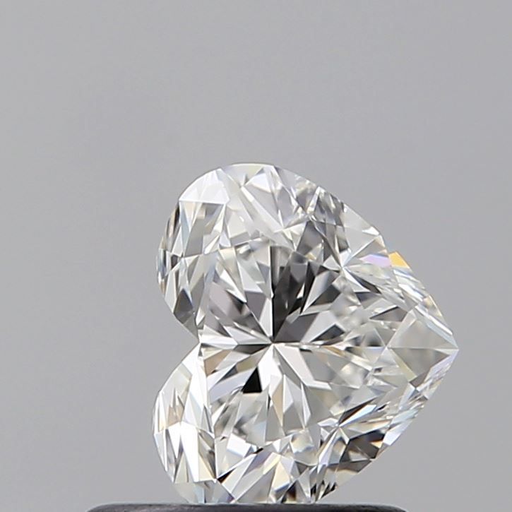 Diamond Natural 0,7Ct G-VVS2 Heart - GIA7543344002