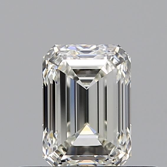 Diamond Natural 0,45Ct J-VVS2 Emerald - GIA1548116908