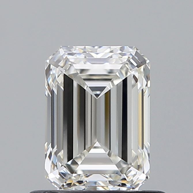Diamond Natural 0,84Ct G-VVS1 Emerald - GIA7552136899