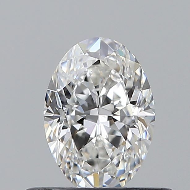 Diamond Natural 0,5Ct F-VS2 Oval - GIA1553168111