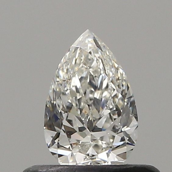 Diamond Natural 0,4Ct H-SI1 Pear - GIA2557027568
