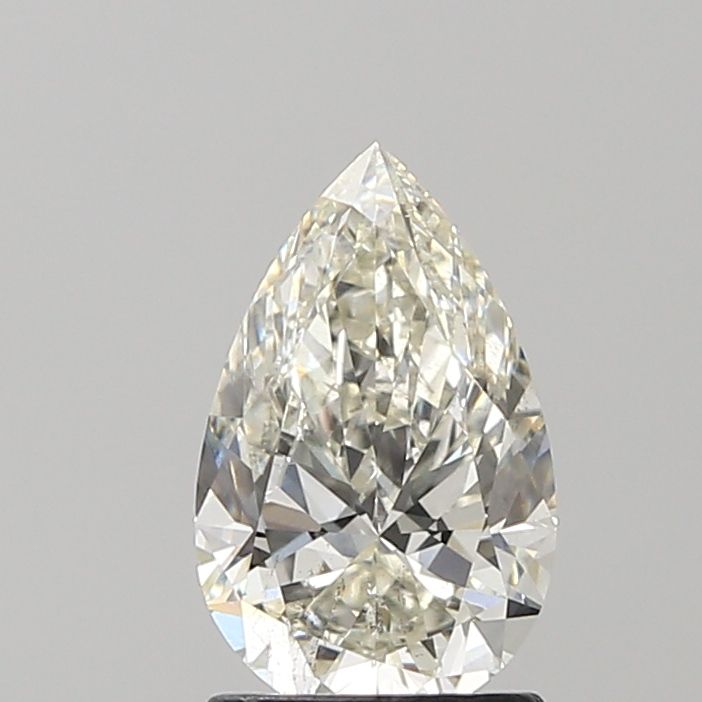 Diamond Natural 1,53Ct J-SI2 Pear - GIA1548959530