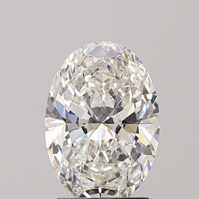 Diamond Natural 2Ct G-VVS2 Oval - GIA6542999553