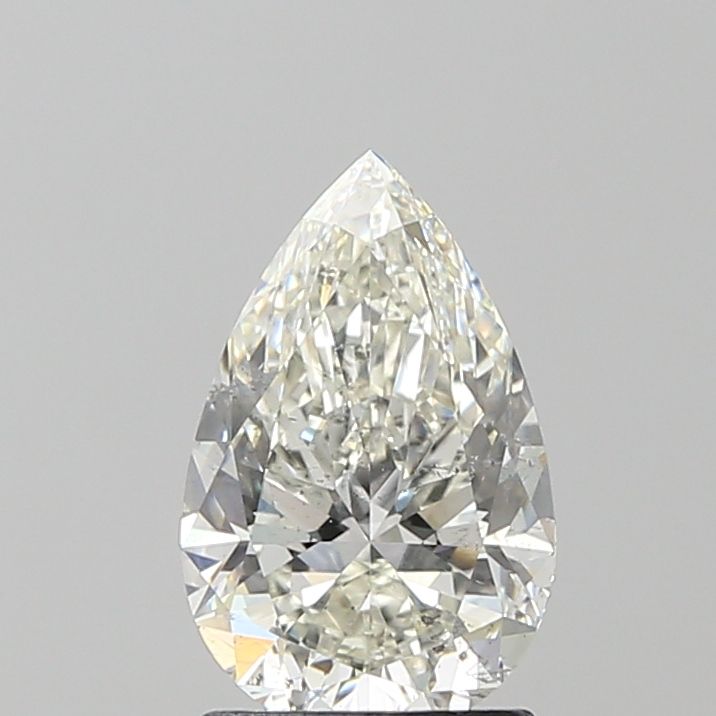 Diamond Natural 1,71Ct J-SI2 Pear - GIA6555026973