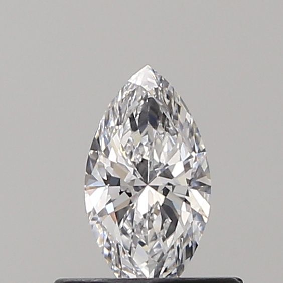 Diamond Natural 0,42Ct D-IF Marquise - GIA6542977028