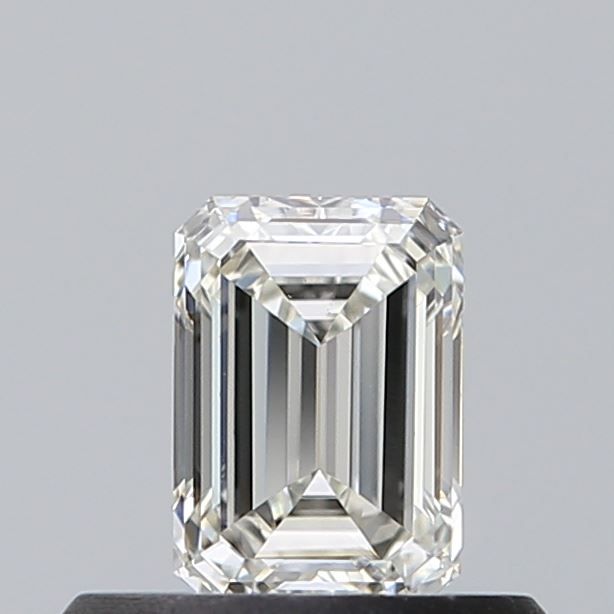 Diamond Natural 0,4Ct I-IF Emerald - GIA7548120543