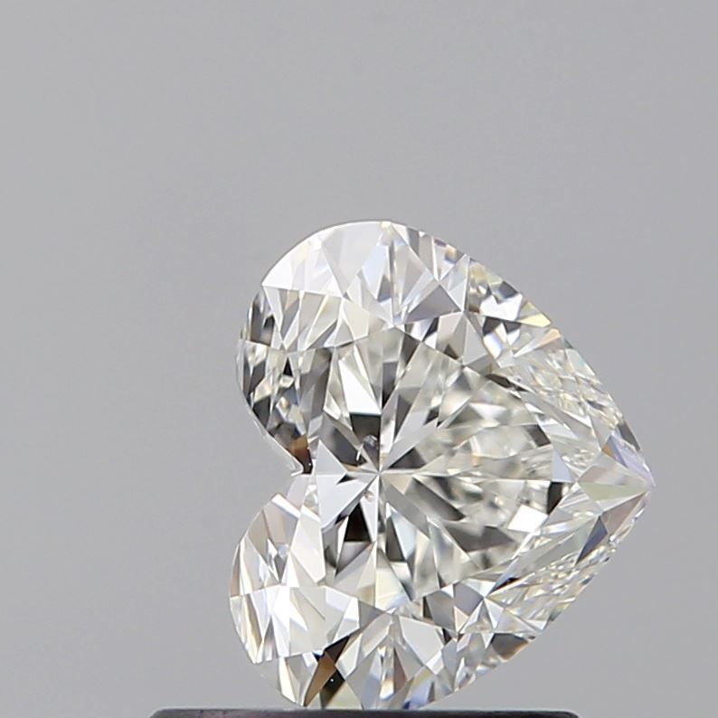 Diamond Natural 0,9Ct H-SI1 Heart - GIA1543449009