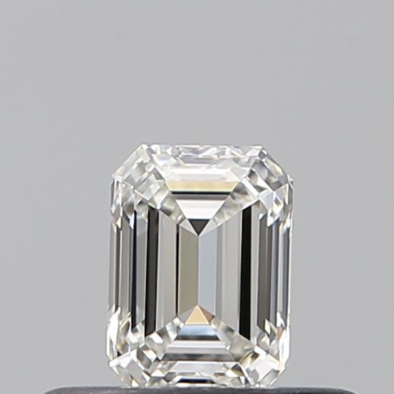 Diamond Natural 0,3Ct H-VVS1 Emerald - GIA1535964191