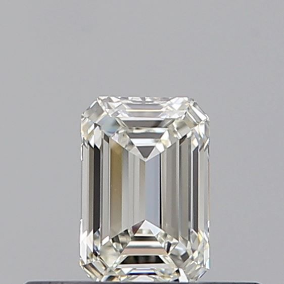 Diamond Natural 0,31Ct I-VVS1 Emerald - GIA2547127247