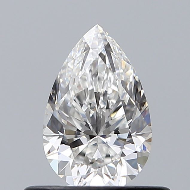 Diamond Natural 0,51Ct F-VVS2 Pear - GIA1548915255