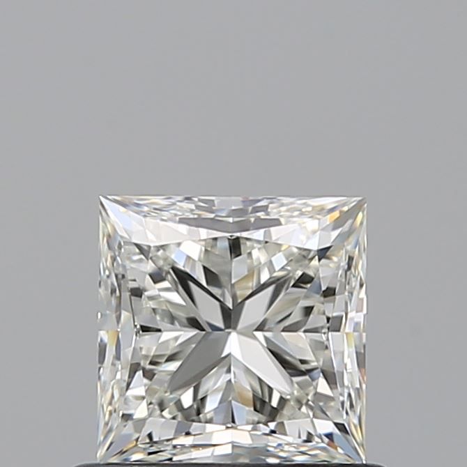 Diamond Natural 0,71Ct J-VS1 Princess - GIA6542712323