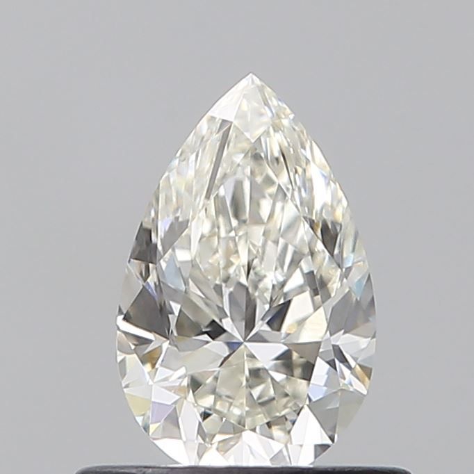 Diamond Natural 0,56Ct J-VVS2 Pear - GIA2544656839