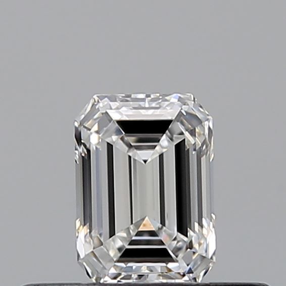 Diamond Natural 0,31Ct G-VVS1 Emerald - GIA7541158406