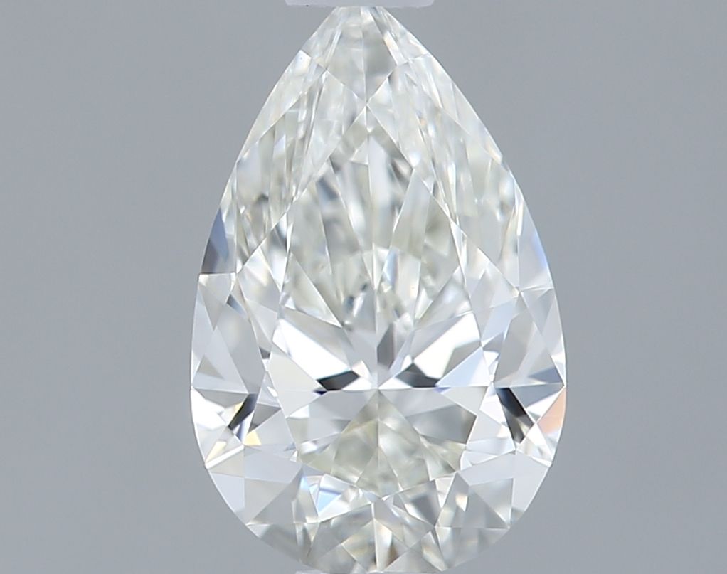 Diamond Natural 0,62Ct J-IF Pear - GIA6531769637