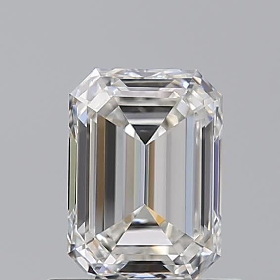 Diamond Natural 1,02Ct H-IF Emerald - GIA2546795563