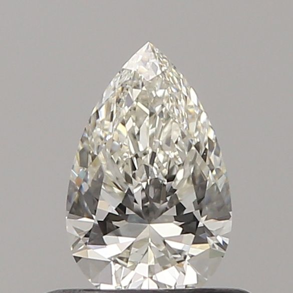 Diamond Natural 0,5Ct I-VVS1 Pear - GIA3535836861
