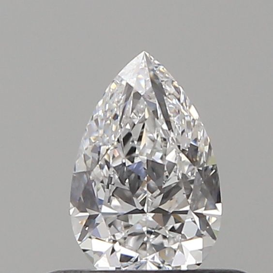 Diamond Natural 0,41Ct D-VS1 Pear - GIA6531767277