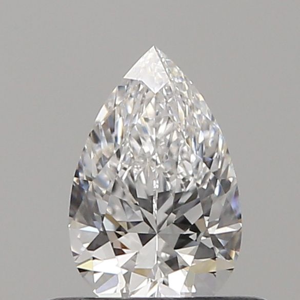 Diamond Natural 0,4Ct D-VS1 Pear - GIA2537982574