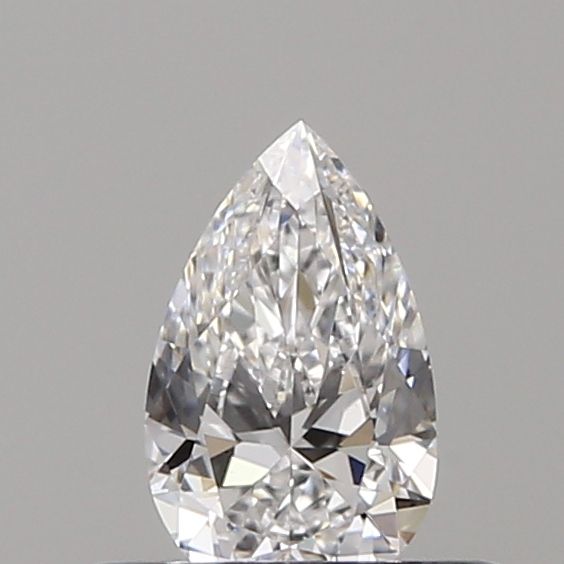 Diamond Natural 0,31Ct D-VVS2 Pear - GIA6532724024