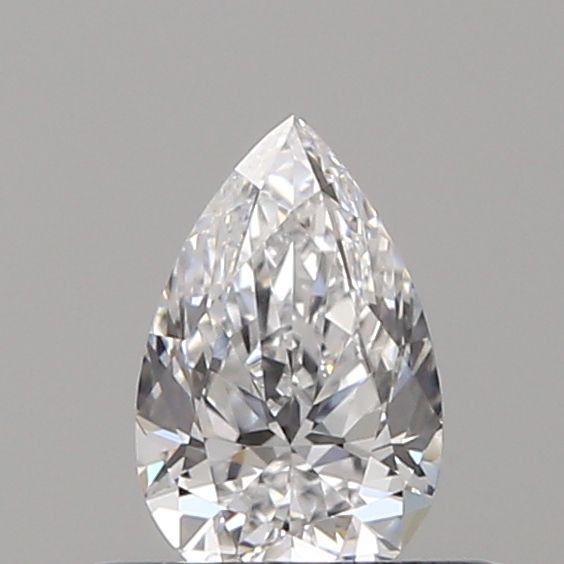 Diamond Natural 0,35Ct D-IF Pear - GIA2536724099