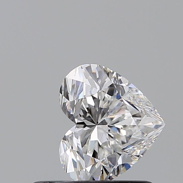 Diamond Natural 0,63Ct F-VS2 Heart - GIA1549594241