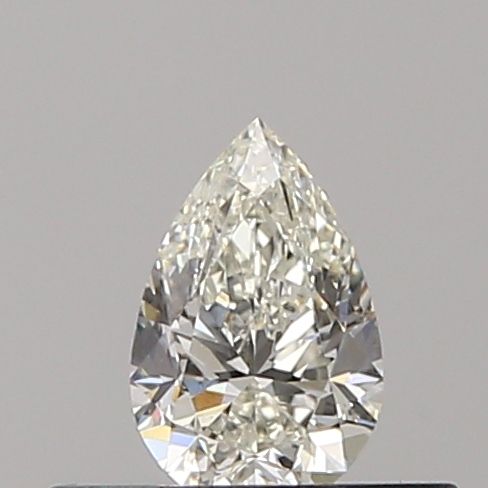 Diamond Natural 0,3Ct J-SI2 Pear - GIA2557134555