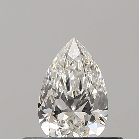Diamond Natural 0,4Ct G-SI1 Pear - GIA7551067314