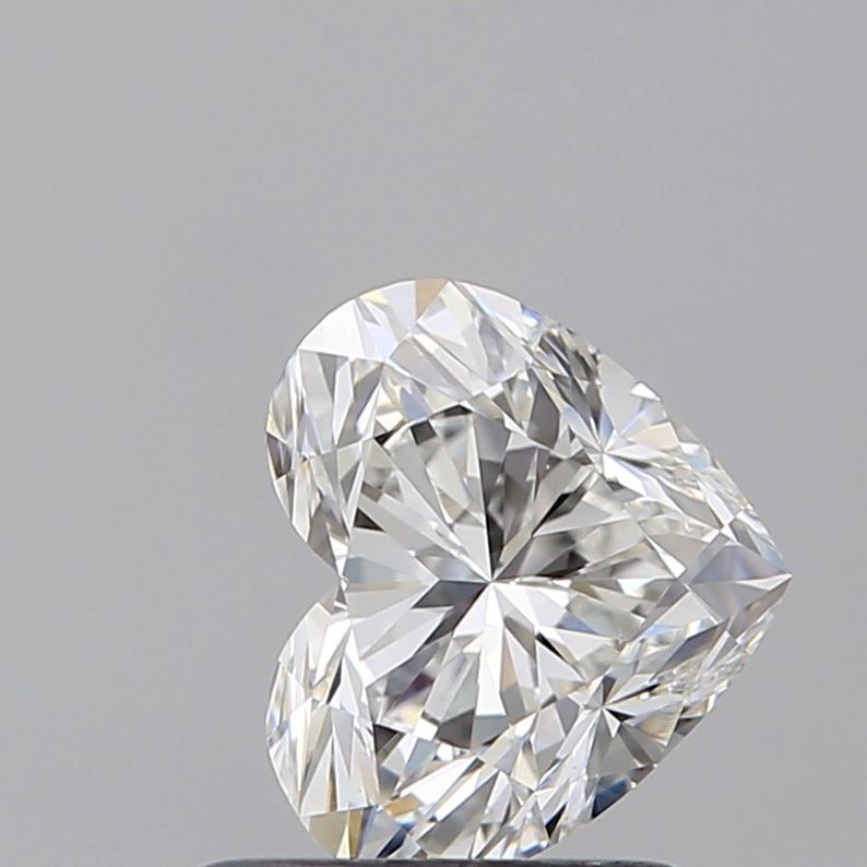 Diamond Natural 0,94Ct F-VS2 Heart - GIA3545528033