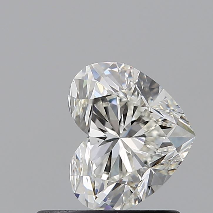 Diamond Natural 0,7Ct I-VS2 Heart - GIA7548712152