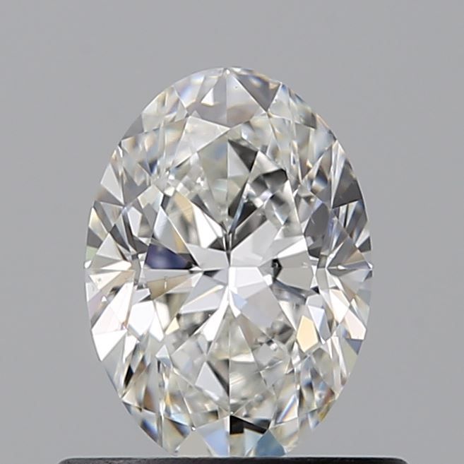 Diamond Natural 0,61Ct G-VS2 Oval - GIA5546437374
