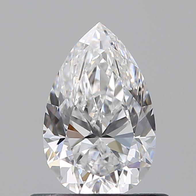 Diamond Natural 0,61Ct D-VS2 Pear - GIA6552134136