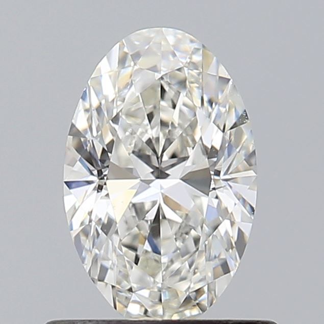 Diamond Natural 0,61Ct H-VS2 Oval - GIA5533247125