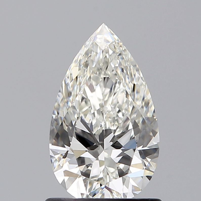 Diamond Natural 0,9Ct I-IF Pear - GIA2554138350