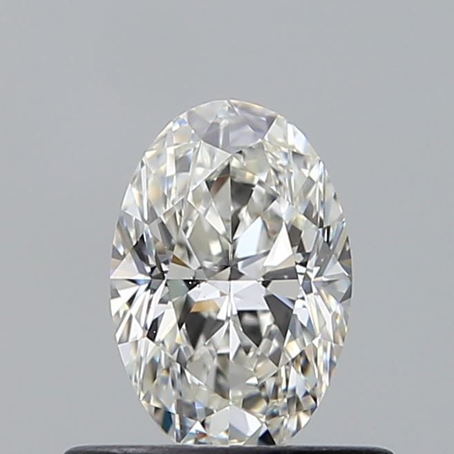 Diamond Natural 0,5Ct H-VS2 Oval - GIA1553153281