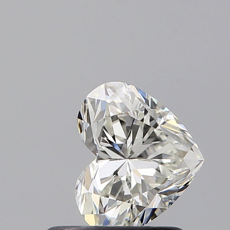 Diamond Natural 0,71Ct J-VS2 Heart - GIA7546284523