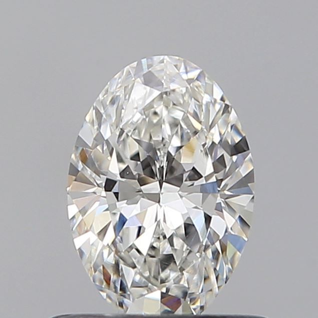 Diamond Natural 0,53Ct F-VS2 Oval - GIA1549841404