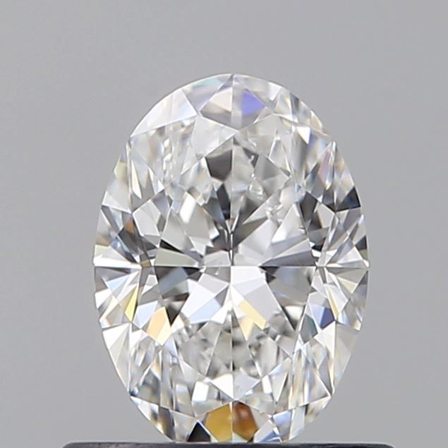 Diamond Natural 0,6Ct E-VS2 Oval - GIA6541662700