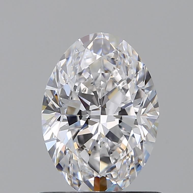Diamond Natural 0,9Ct D-VS2 Oval - GIA6542448807